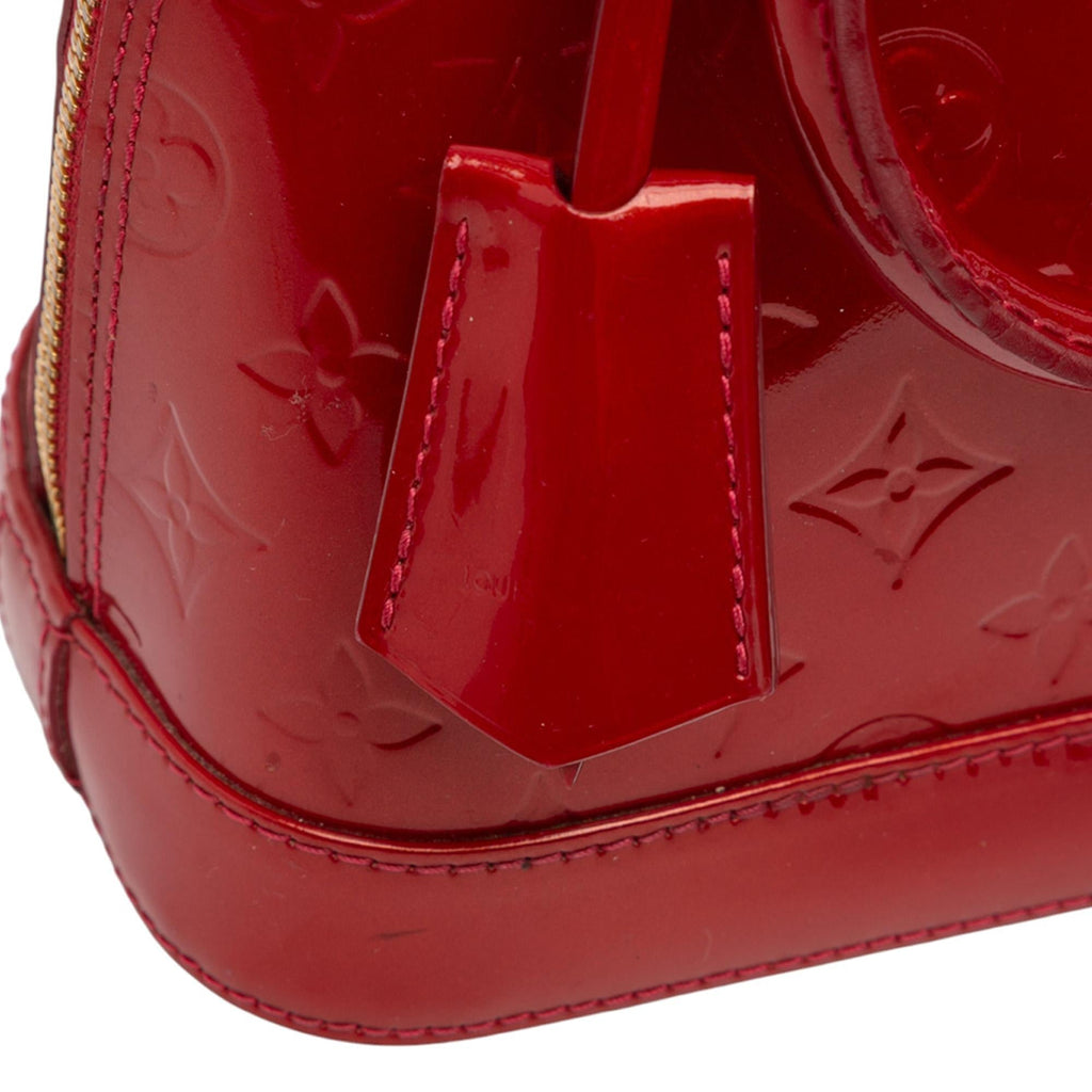 Louis Vuitton Monogram Vernis Alma BB