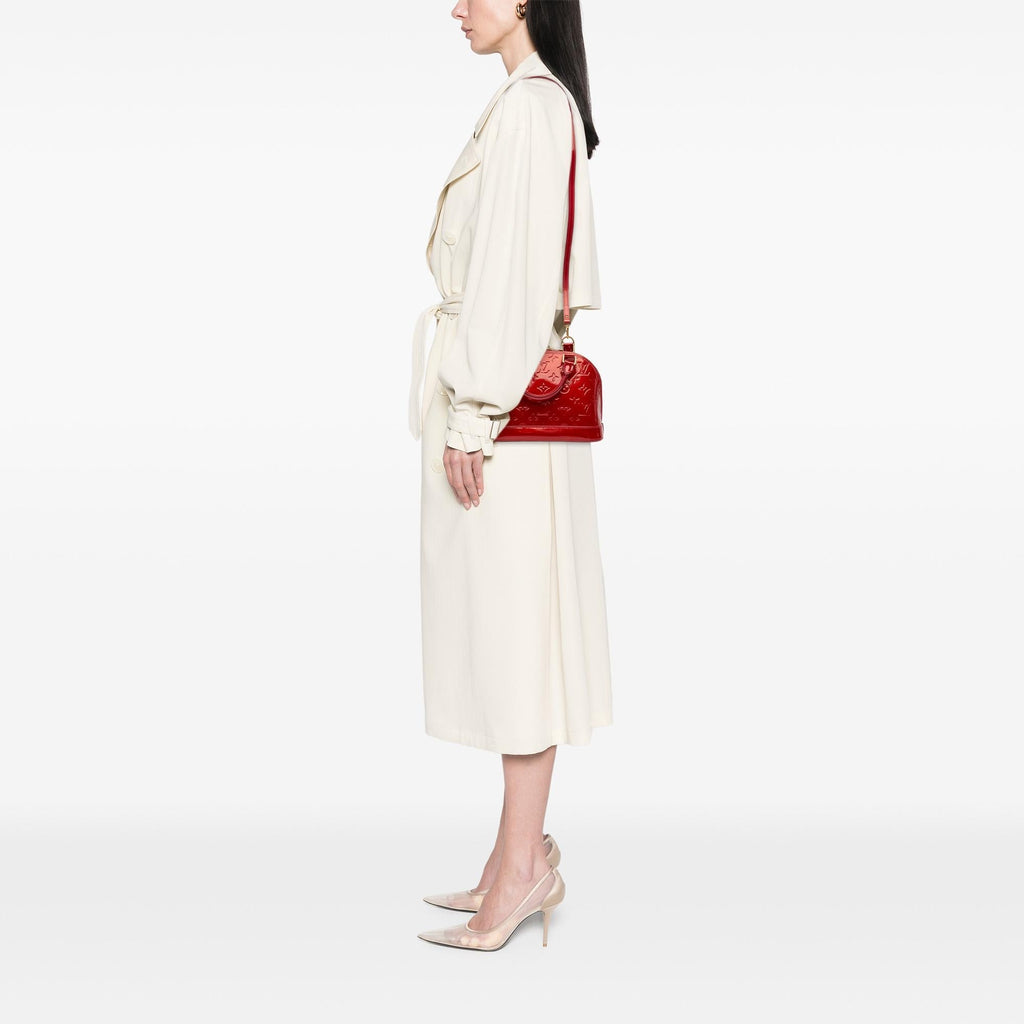 Louis Vuitton Monogram Vernis Alma BB