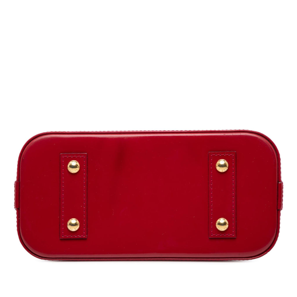 Louis Vuitton Monogram Vernis Alma BB