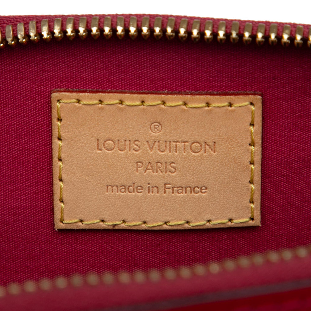 Louis Vuitton Monogram Vernis Alma BB