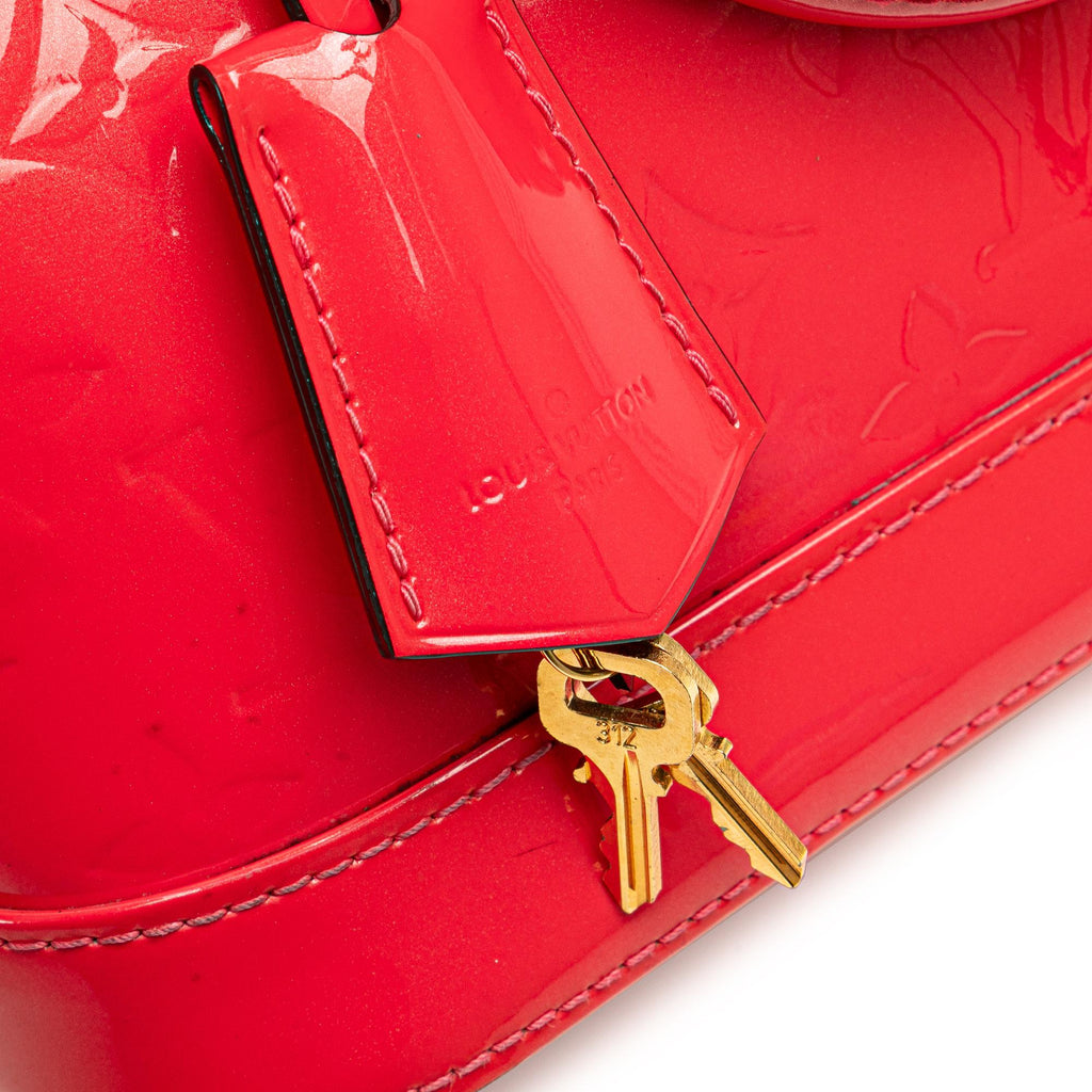 Louis Vuitton Monogram Vernis Alma BB