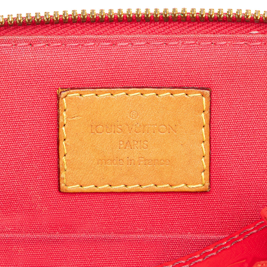 Louis Vuitton Monogram Vernis Alma BB