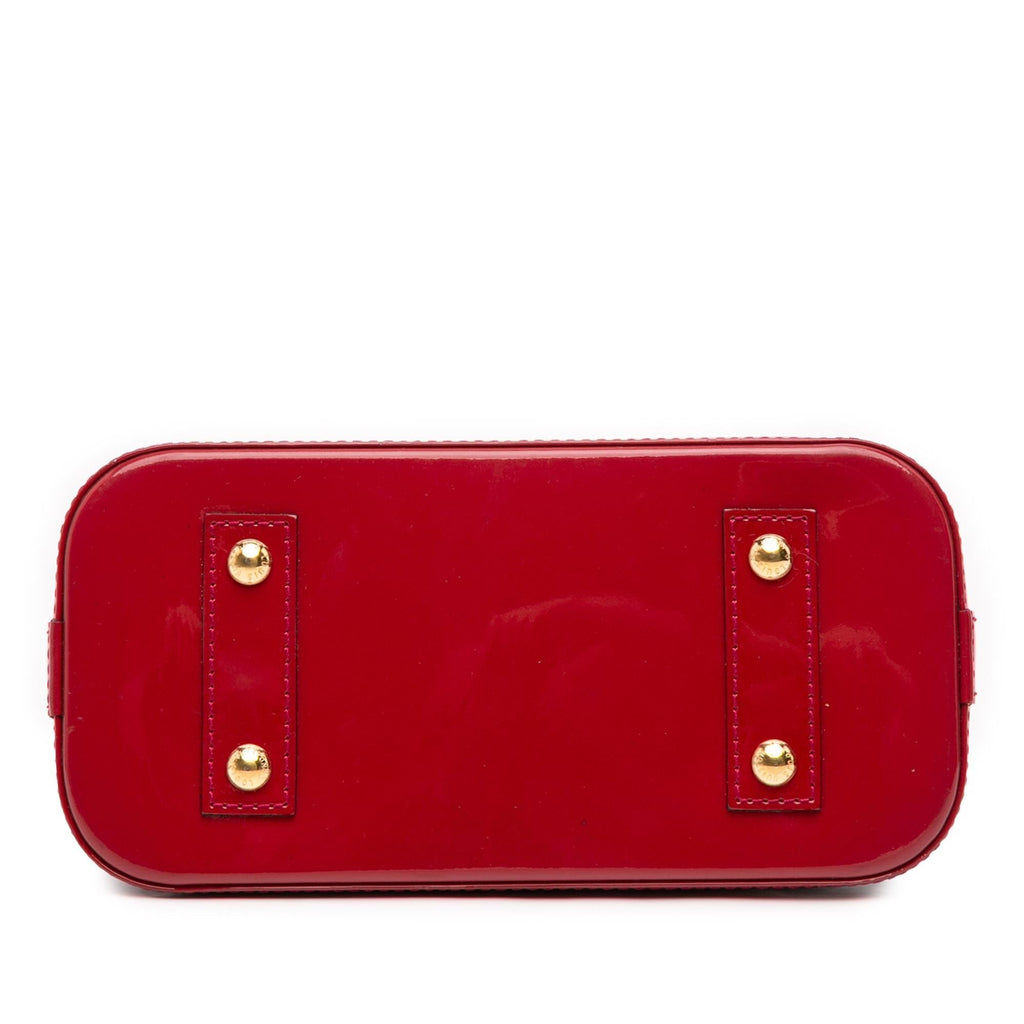 Louis Vuitton Monogram Vernis Alma BB