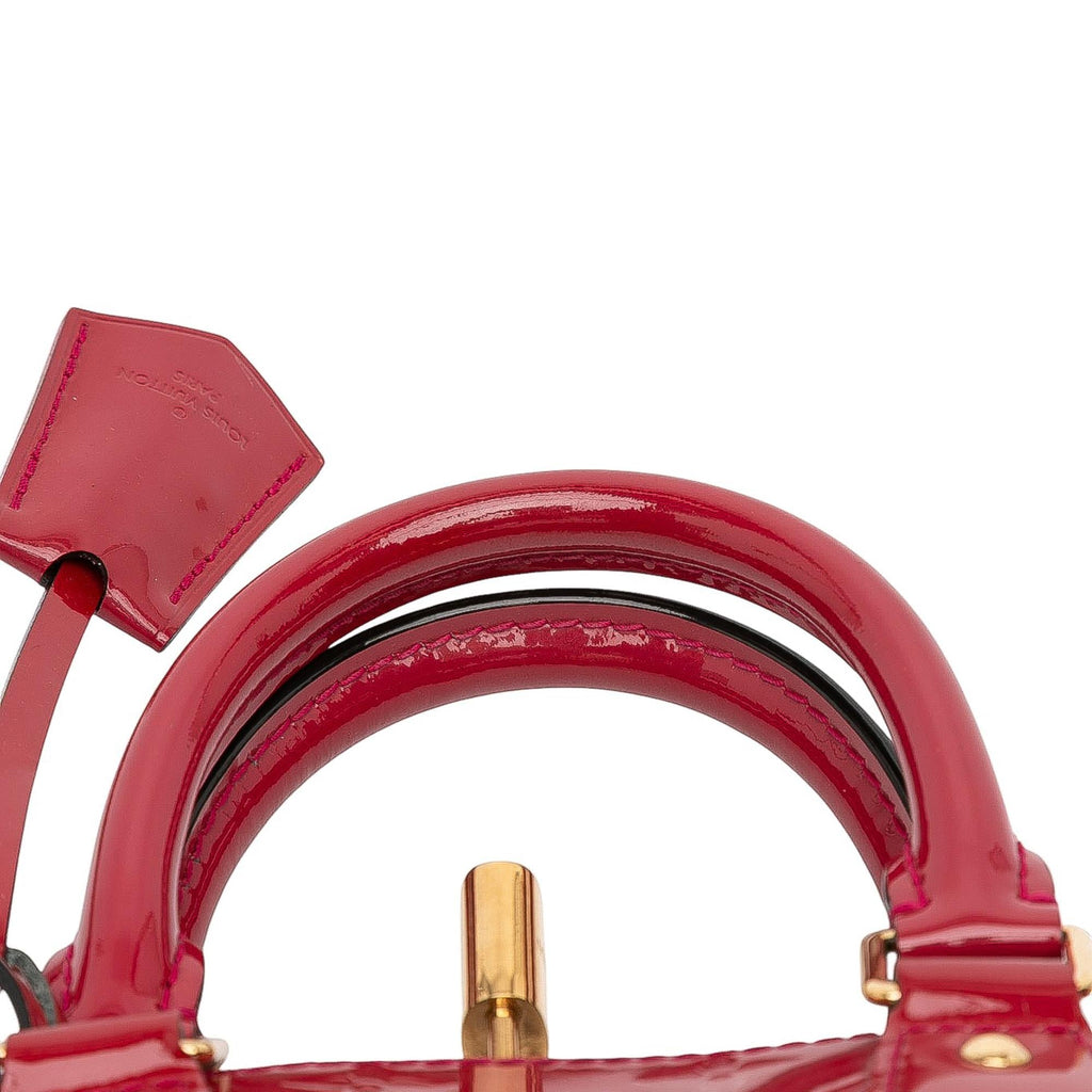 Louis Vuitton Monogram Vernis Alma BB