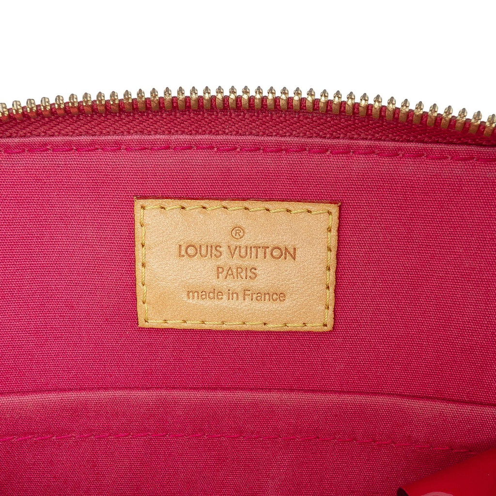 Louis Vuitton Monogram Vernis Alma BB