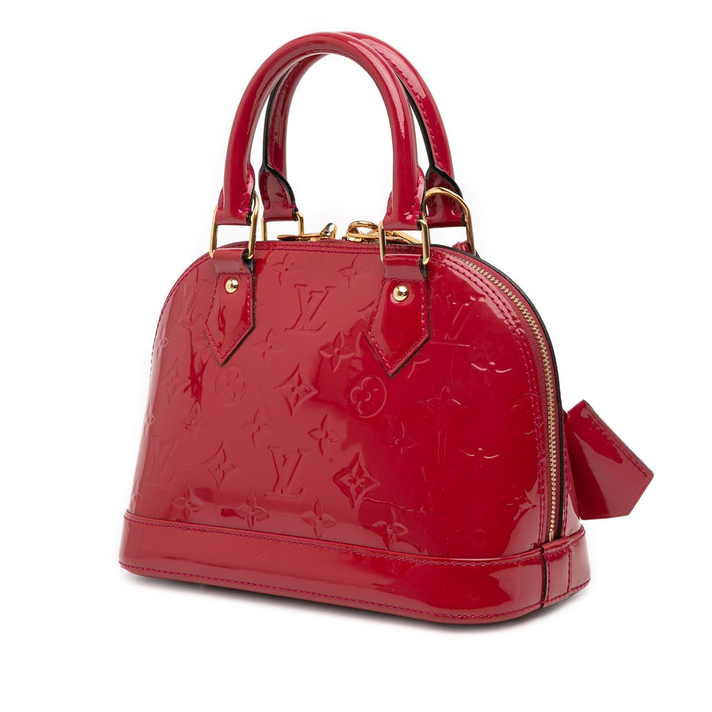 Louis Vuitton Monogram Vernis Alma BB