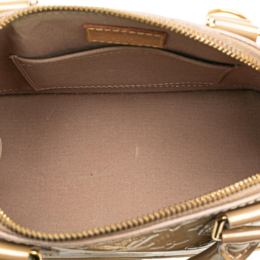 Louis Vuitton Monogram Vernis Alma BB