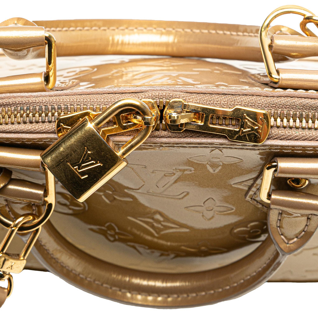 Louis Vuitton Monogram Vernis Alma BB