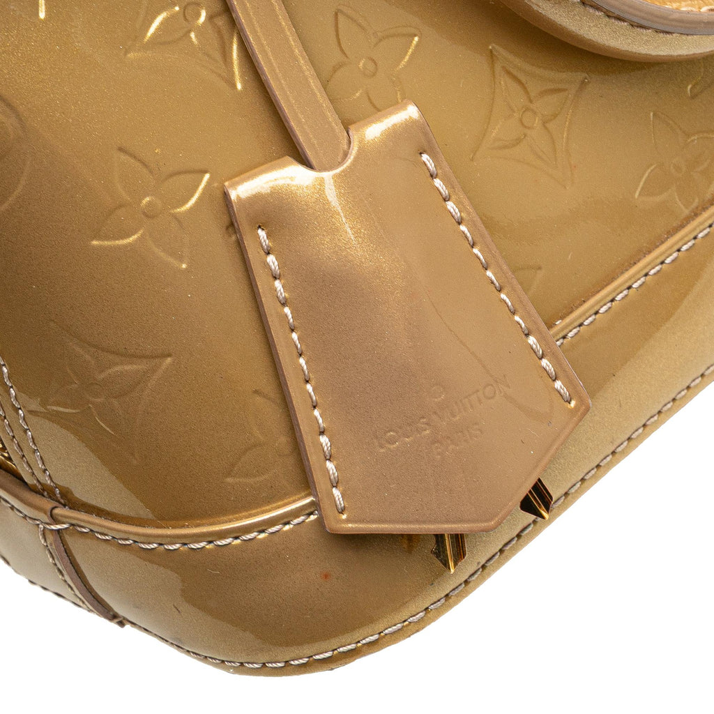 Louis Vuitton Monogram Vernis Alma BB