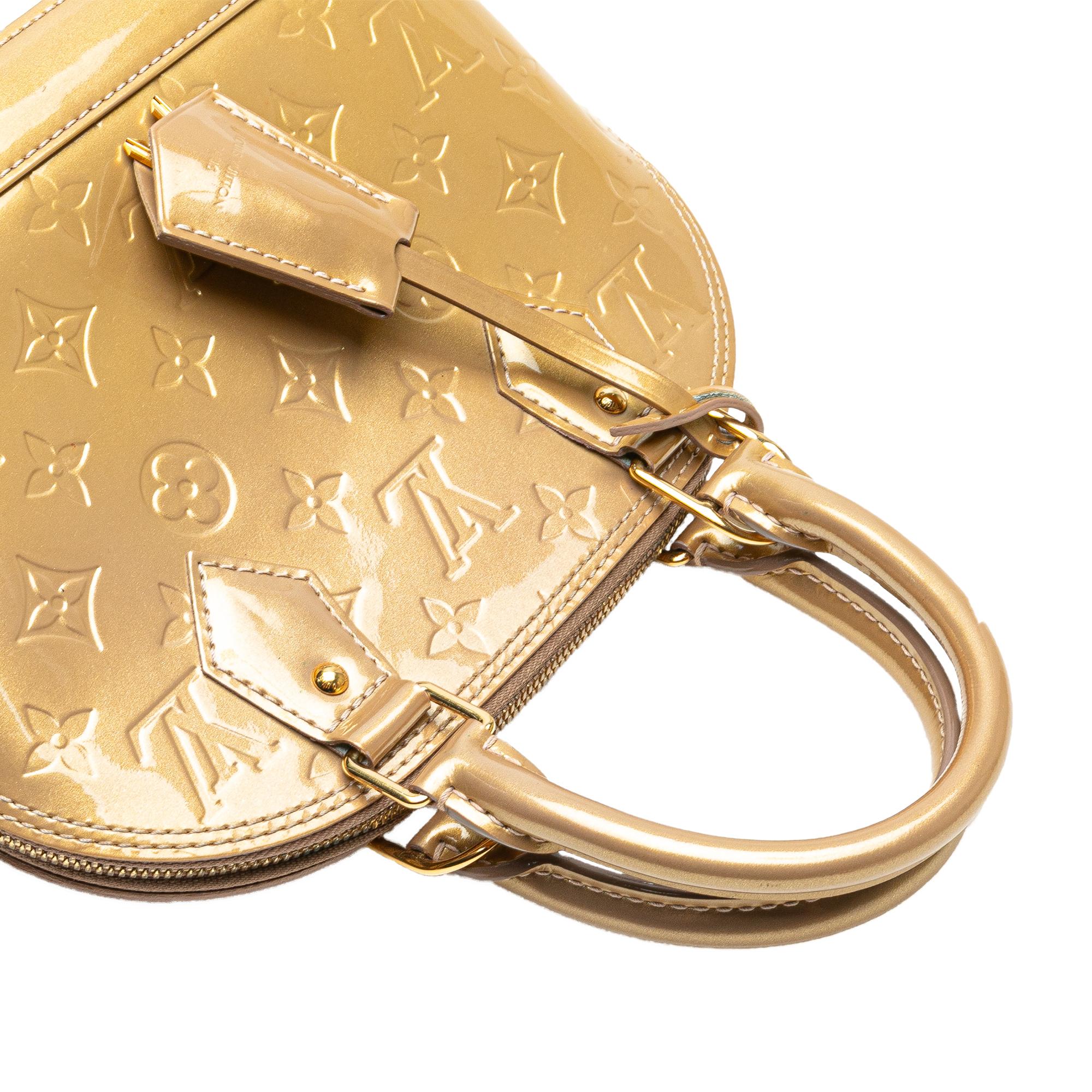 Louis Vuitton Monogram Vernis Alma BB