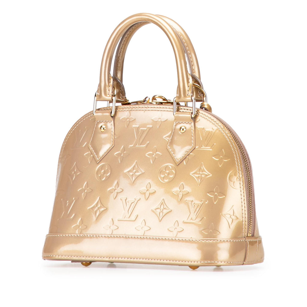 Louis Vuitton Monogram Vernis Alma BB