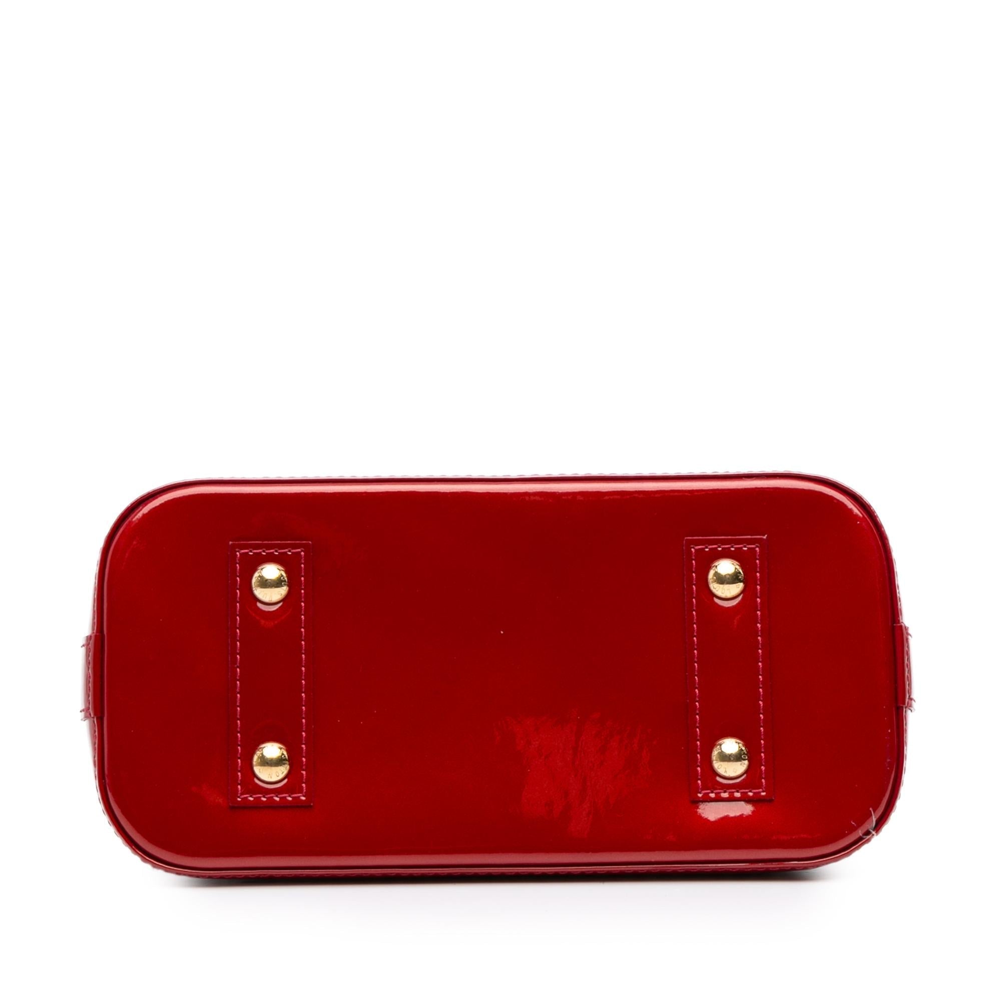 Louis Vuitton Monogram Vernis Alma BB