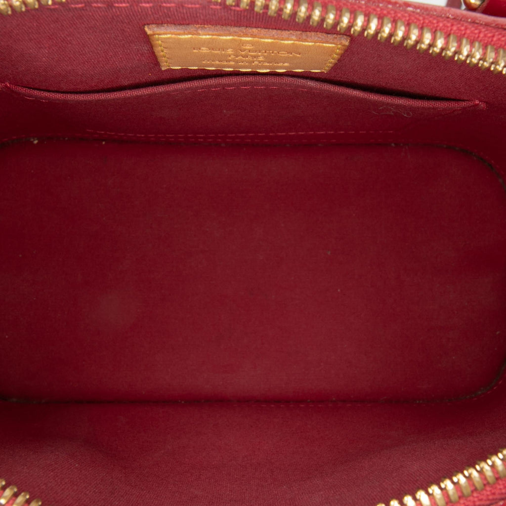 Louis Vuitton Monogram Vernis Alma BB