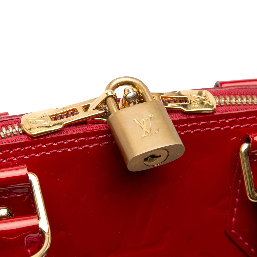 Louis Vuitton Monogram Vernis Alma BB