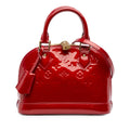 Louis Vuitton Monogram Vernis Alma BB