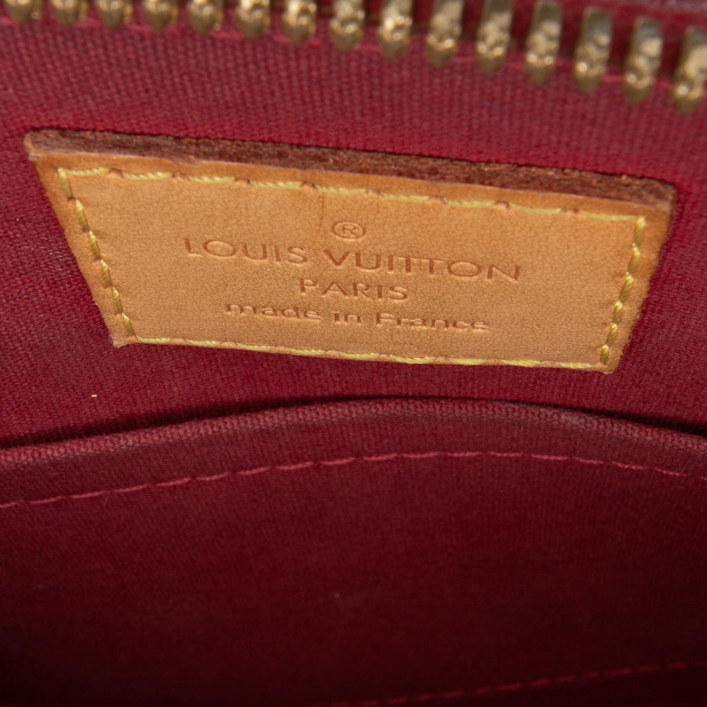 Louis Vuitton Monogram Vernis Alma BB