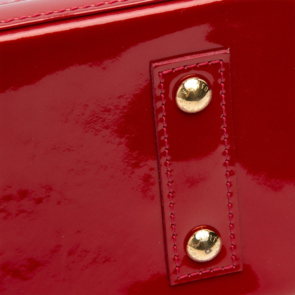 Louis Vuitton Monogram Vernis Alma BB