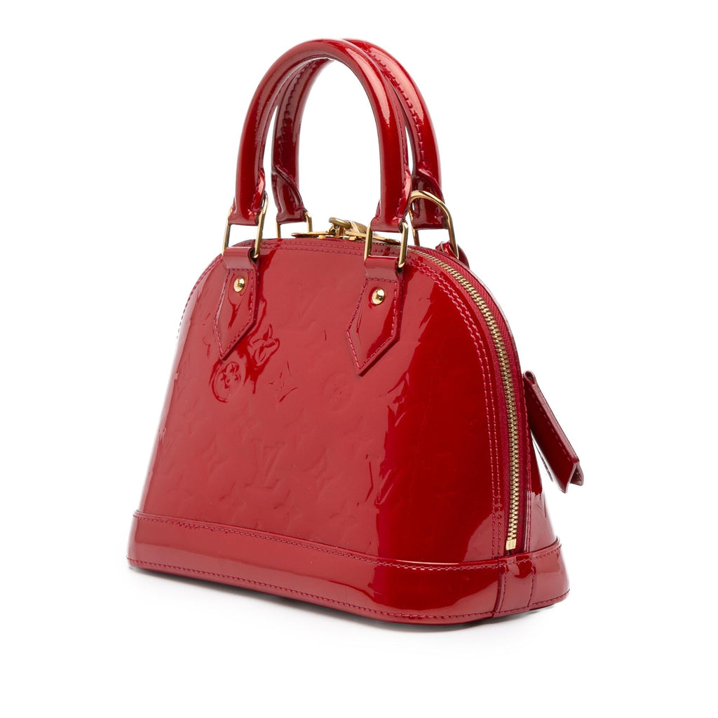 Louis Vuitton Monogram Vernis Alma BB