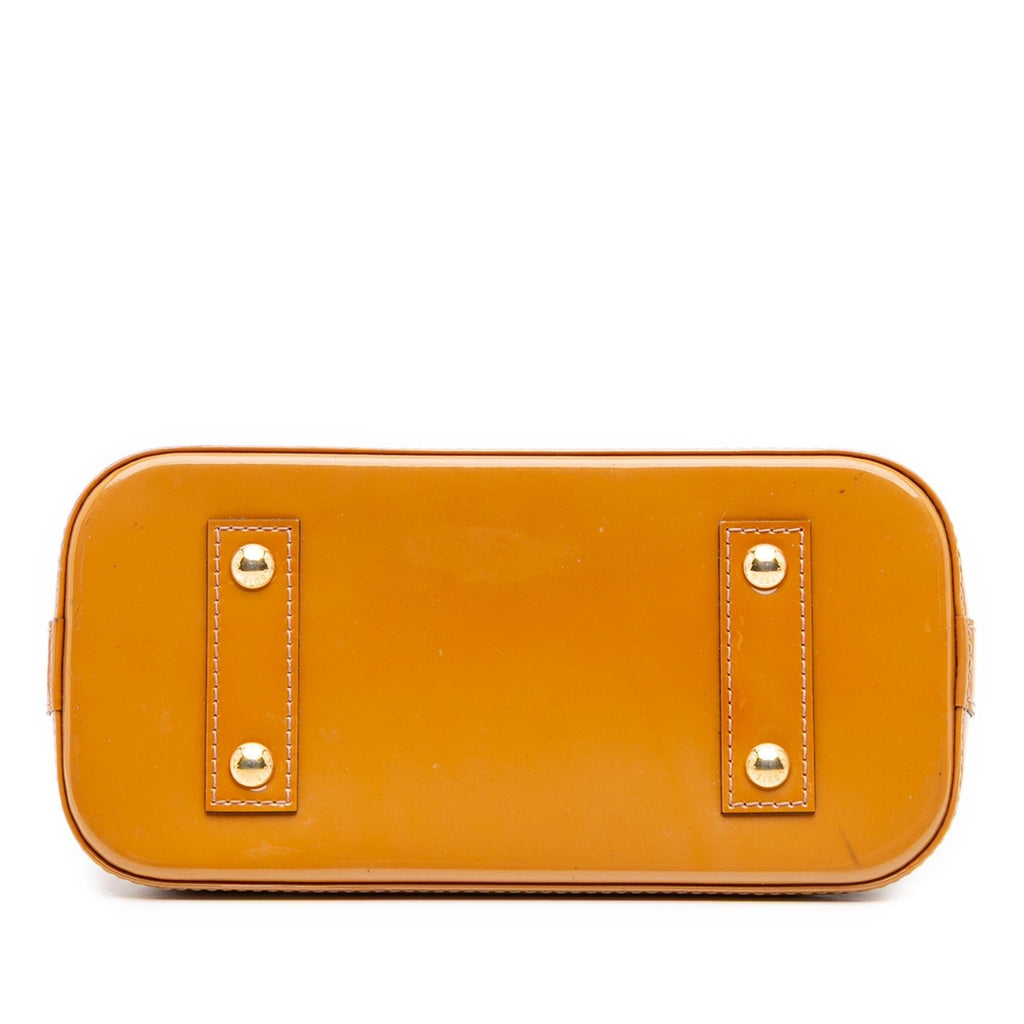 Louis Vuitton Monogram Vernis Alma BB