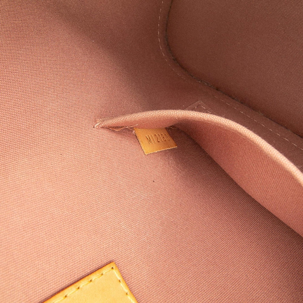Louis Vuitton Monogram Vernis Alma BB