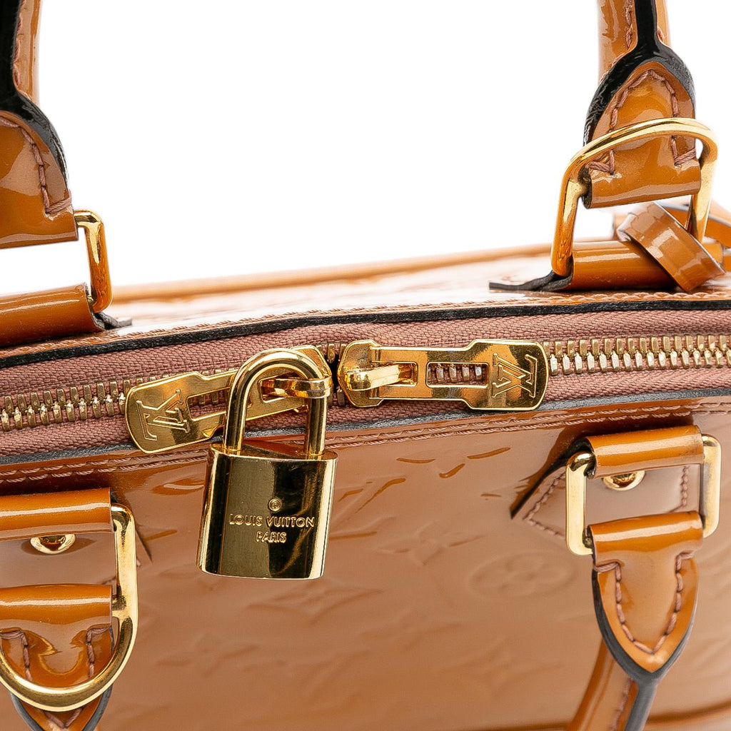 Louis Vuitton Monogram Vernis Alma BB
