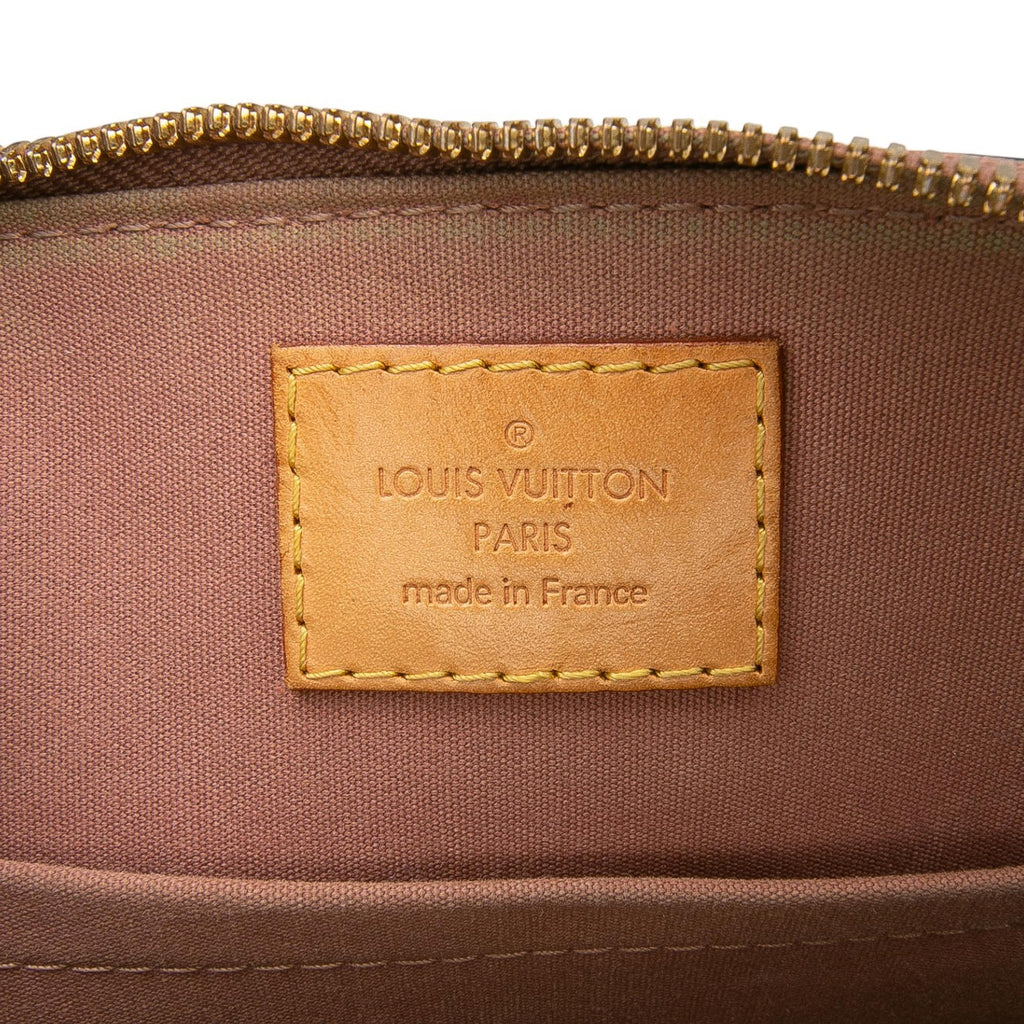 Louis Vuitton Monogram Vernis Alma BB