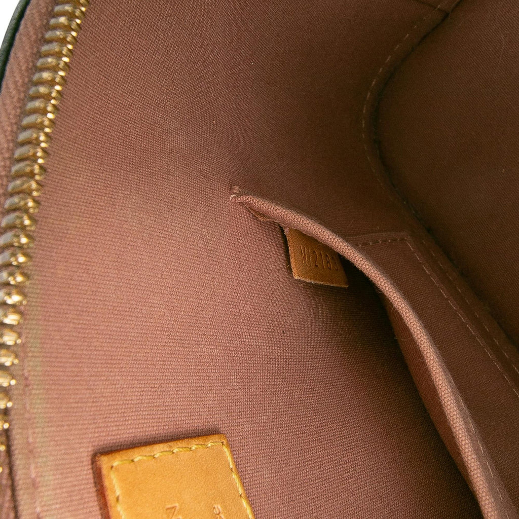 Louis Vuitton Monogram Vernis Alma BB