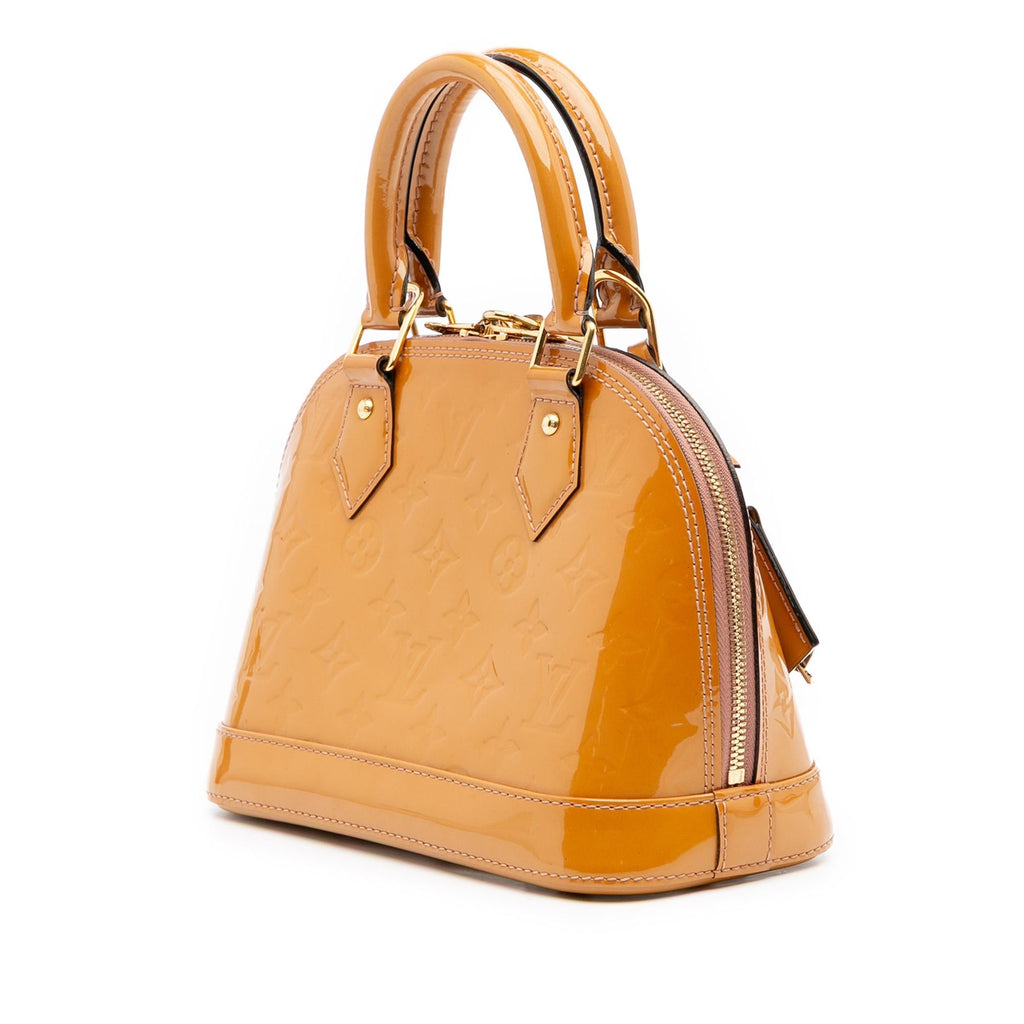 Louis Vuitton Monogram Vernis Alma BB