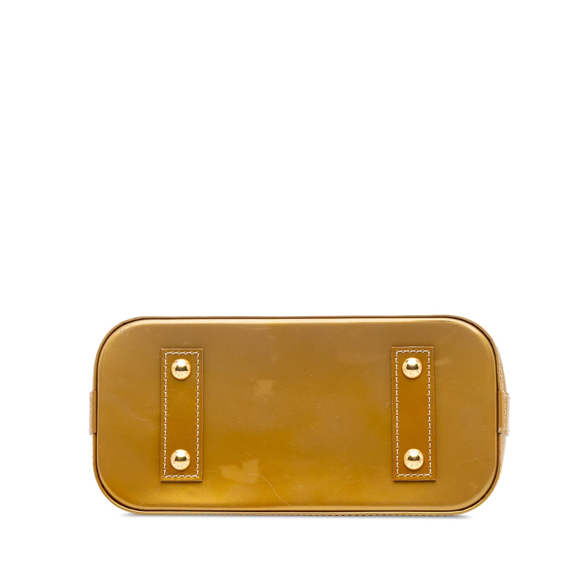 Louis Vuitton Monogram Vernis Alma BB