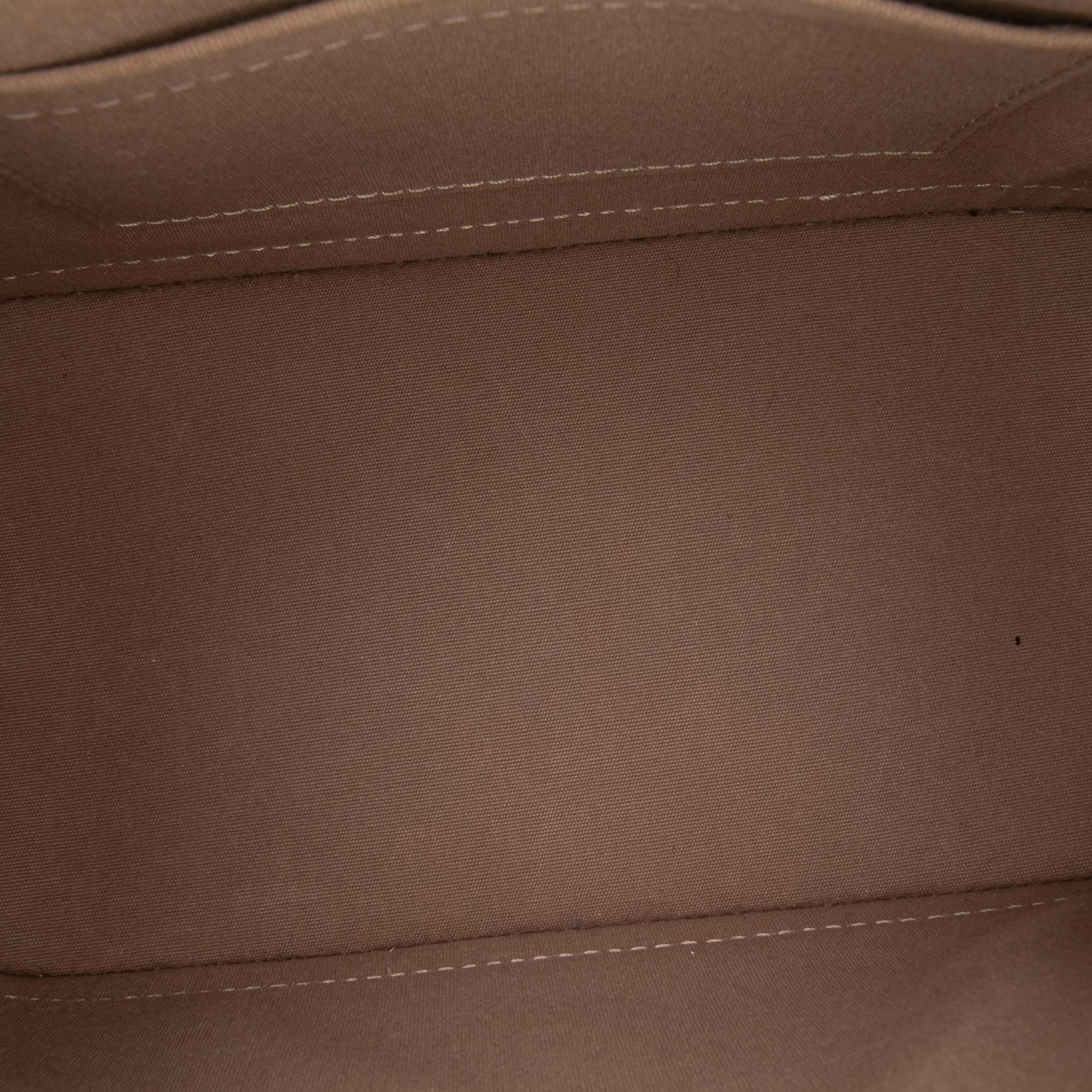 Louis Vuitton Monogram Vernis Alma BB