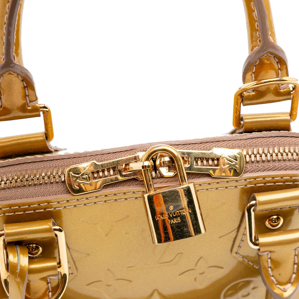Louis Vuitton Monogram Vernis Alma BB