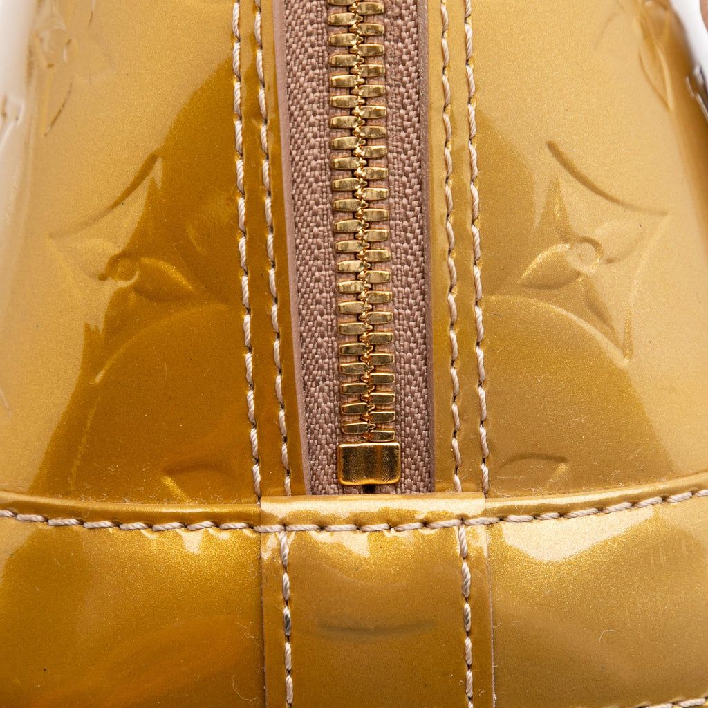 Louis Vuitton Monogram Vernis Alma BB
