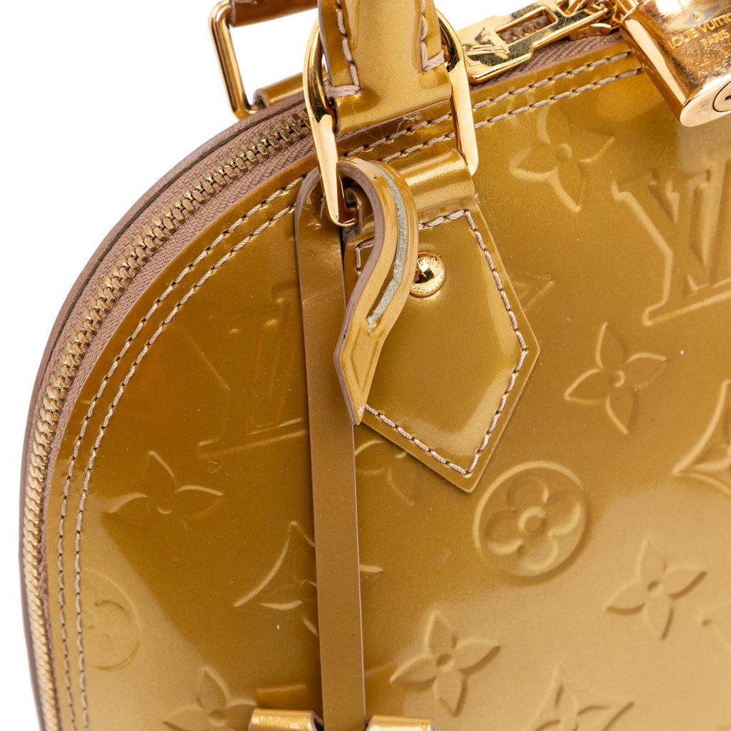 Louis Vuitton Monogram Vernis Alma BB