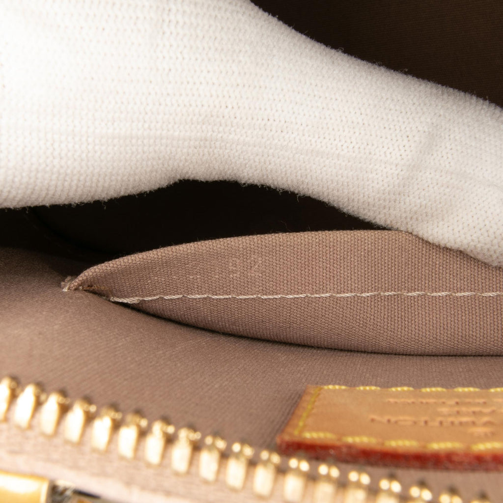 Louis Vuitton Monogram Vernis Alma BB