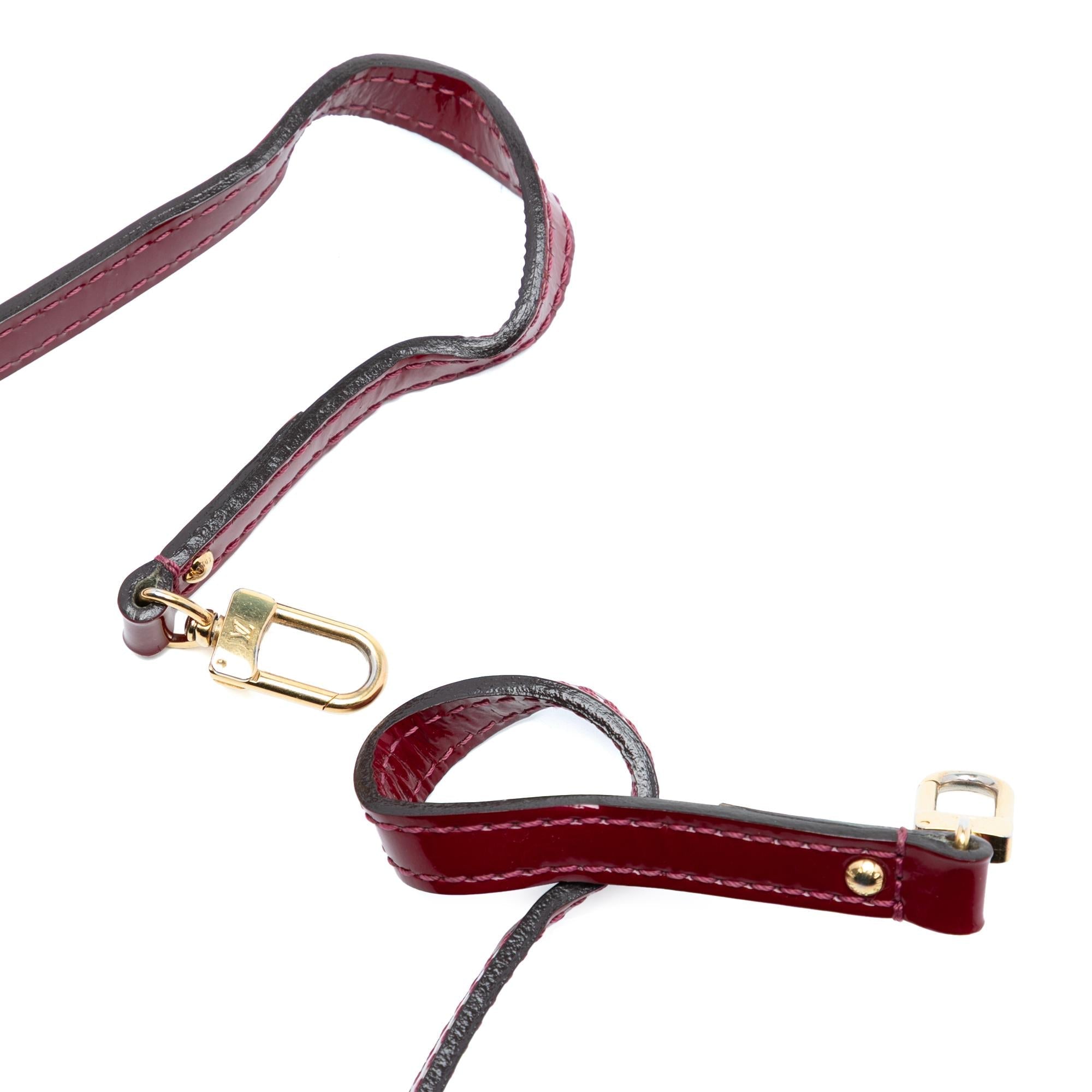Louis Vuitton Monogram Vernis Alma BB