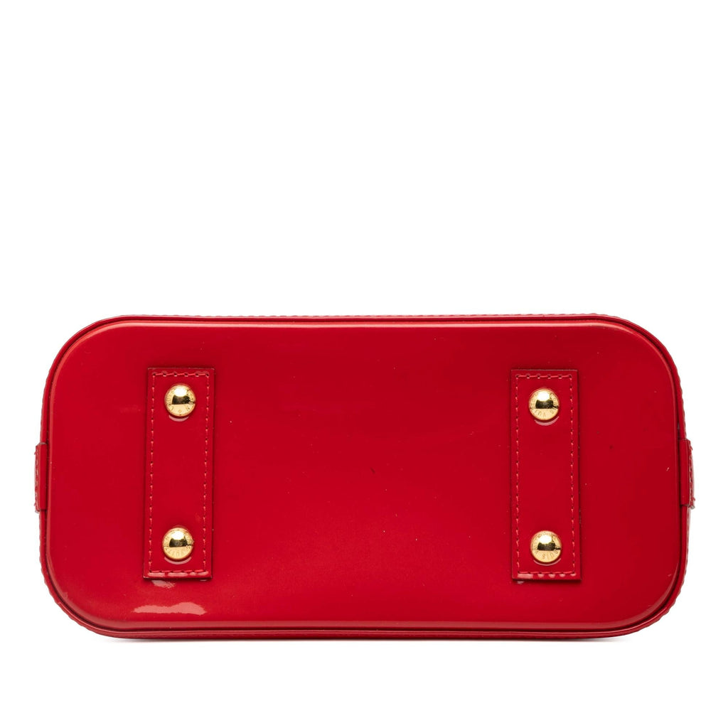 Louis Vuitton Monogram Vernis Alma BB