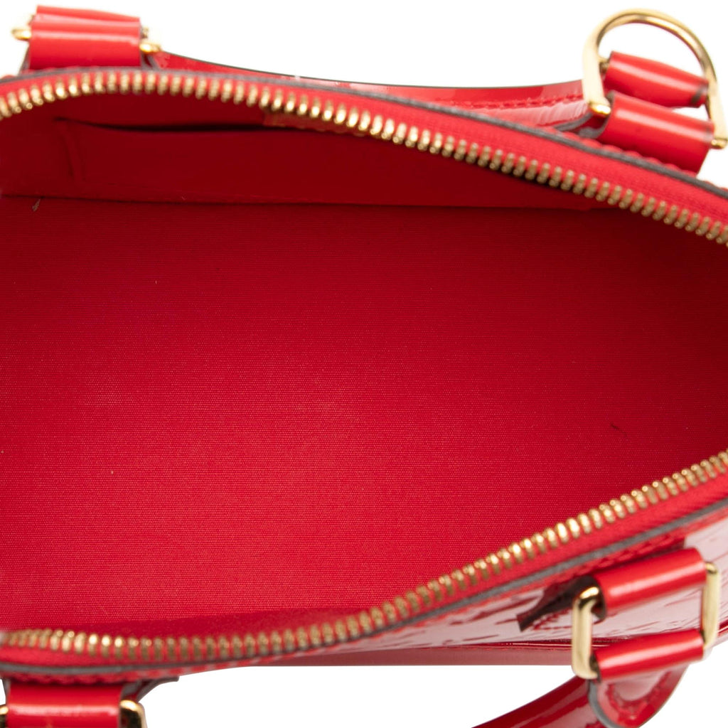Louis Vuitton Monogram Vernis Alma BB