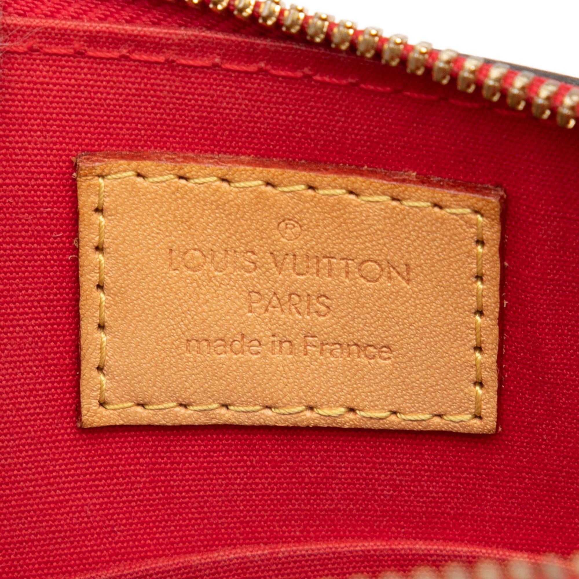 Louis Vuitton Monogram Vernis Alma BB