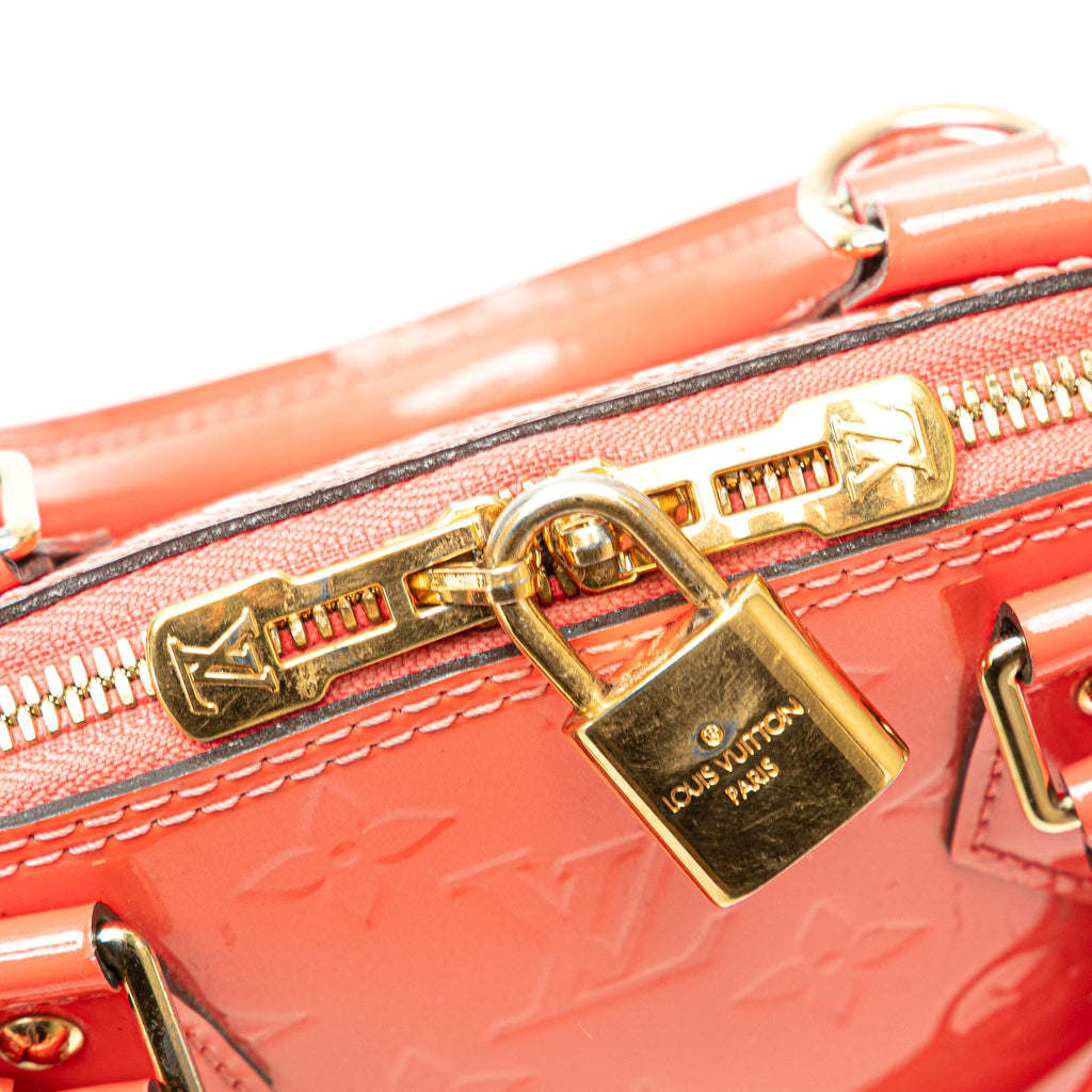 Louis Vuitton Monogram Vernis Alma BB