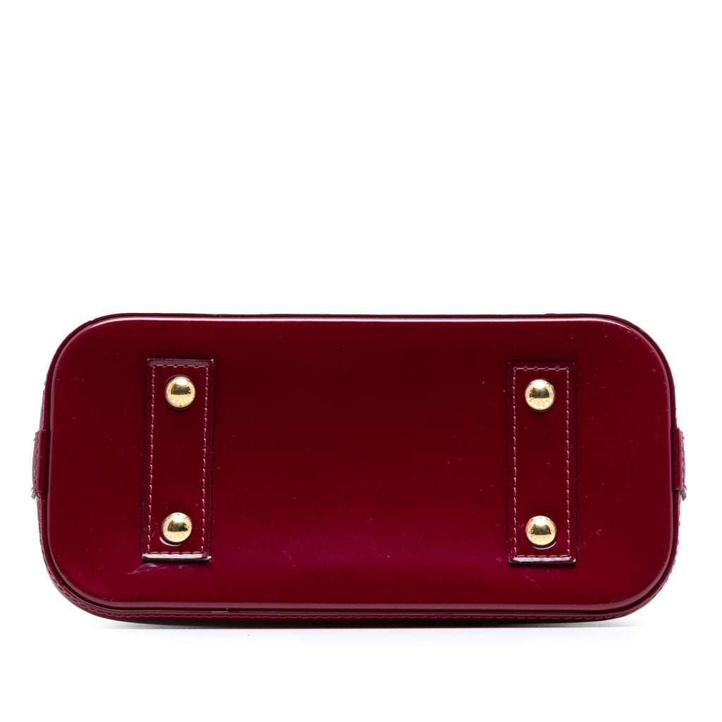 Louis Vuitton Monogram Vernis Alma BB