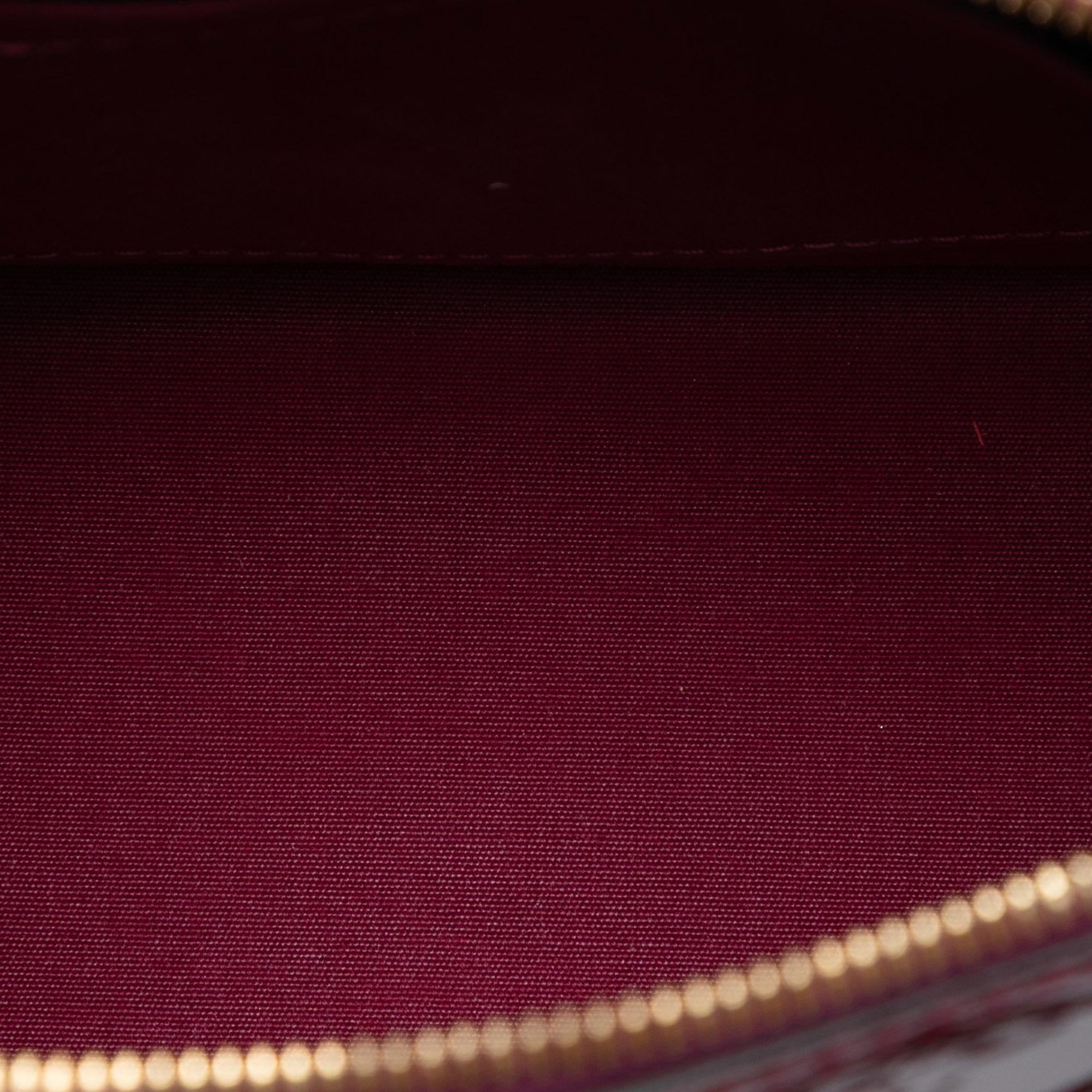 Louis Vuitton Monogram Vernis Alma BB