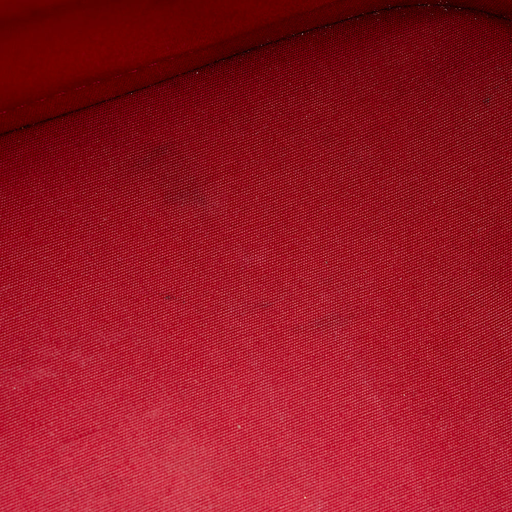 Louis Vuitton Monogram Vernis Alma GM Satchel (SHF-18772)