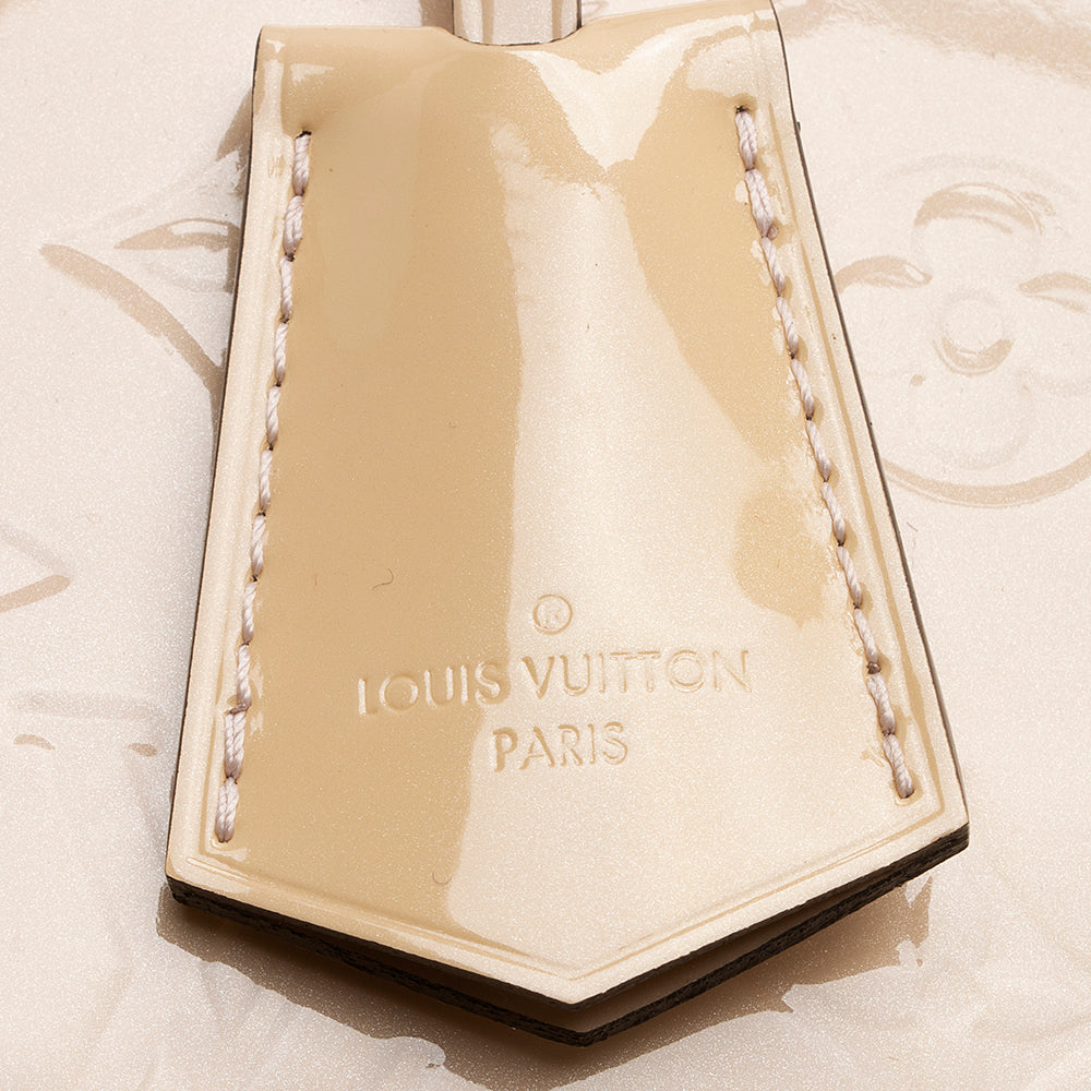 Louis Vuitton Monogram Vernis Alma GM Satchel (SHF-21875)