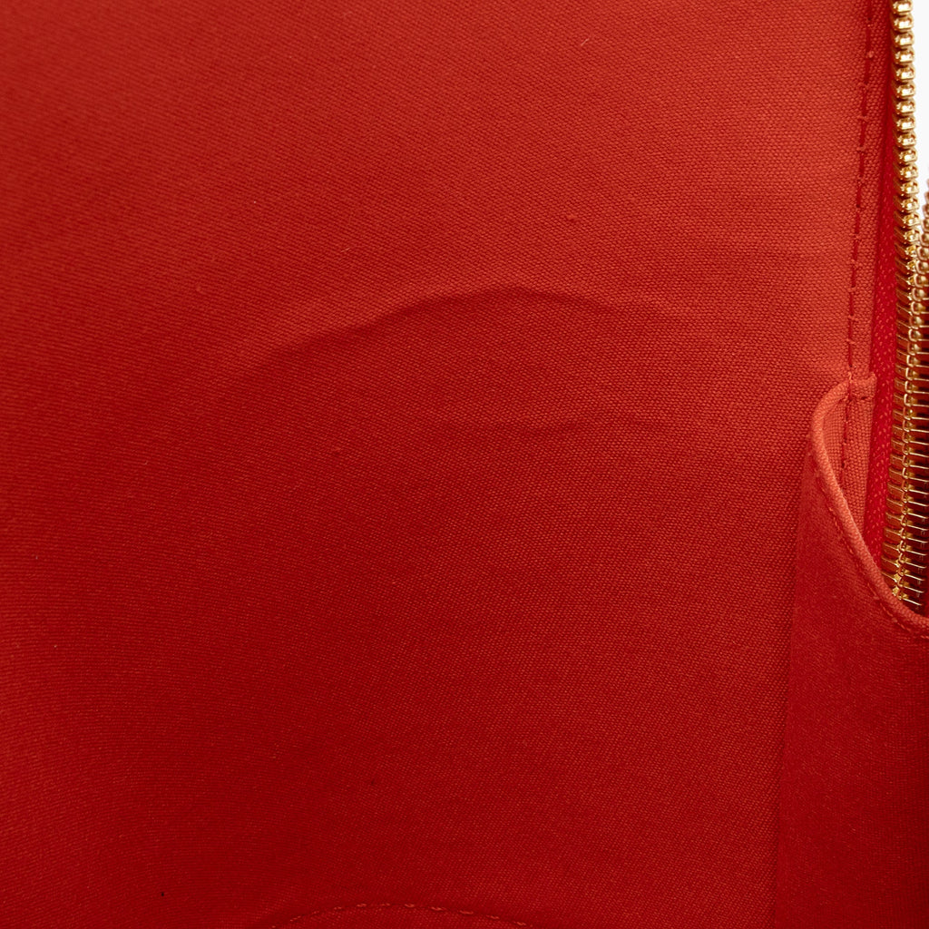 Louis Vuitton Monogram Vernis Alma GM Satchel (SHF-ERoecq)