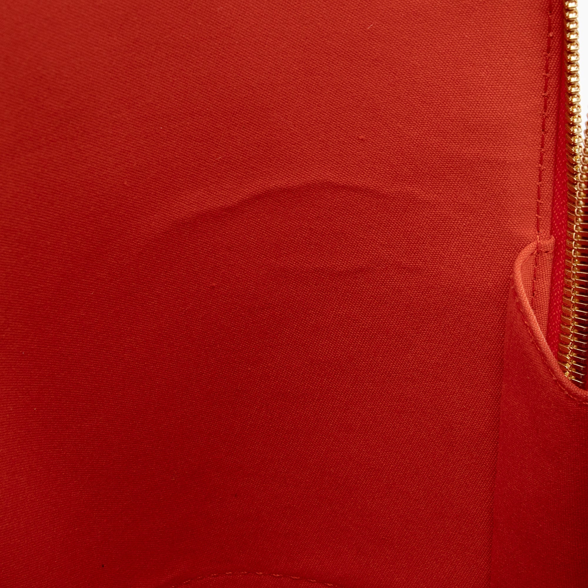 Louis Vuitton Monogram Vernis Alma GM Satchel (SHF-ERoecq)