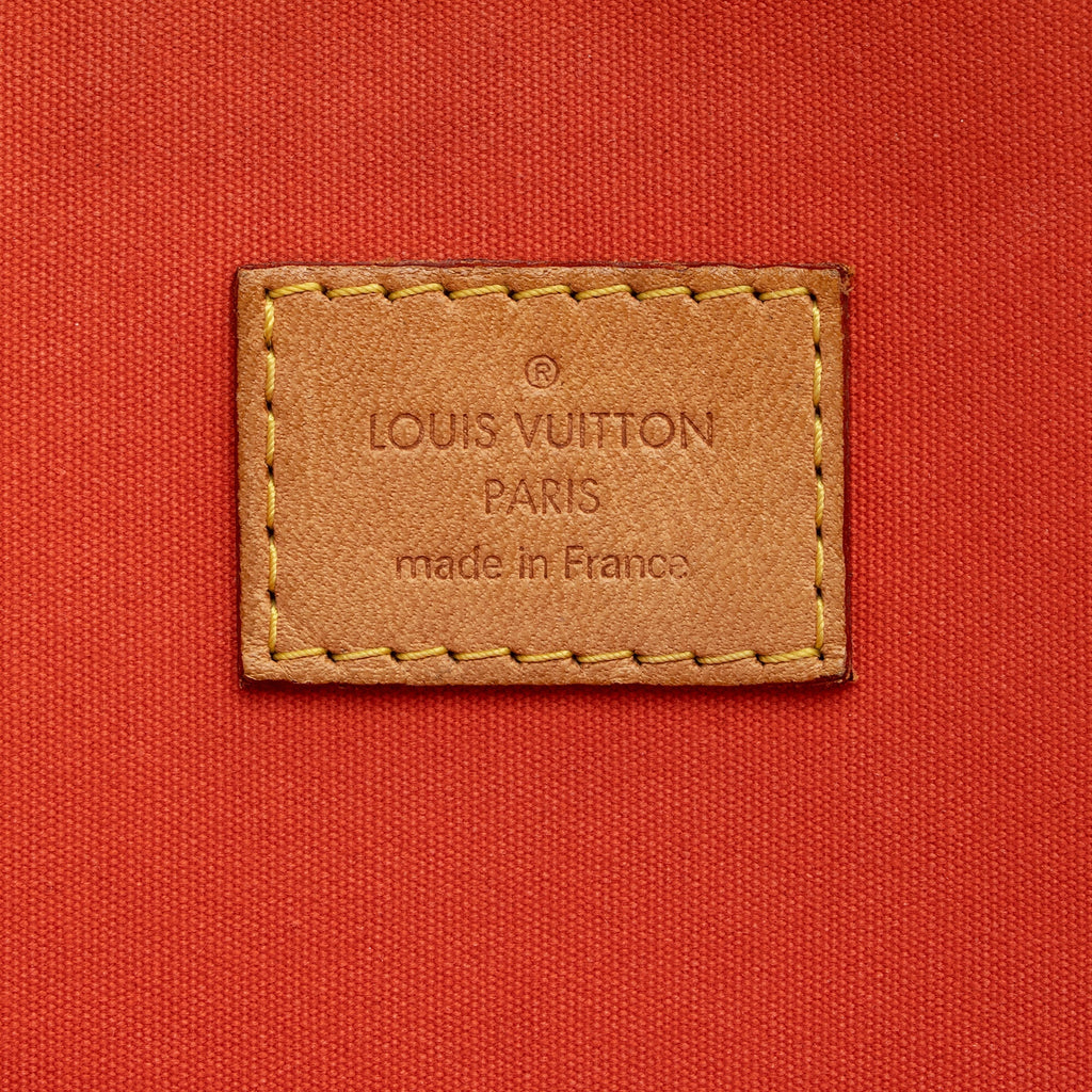 Louis Vuitton Monogram Vernis Alma GM Satchel (SHF-ERoecq)