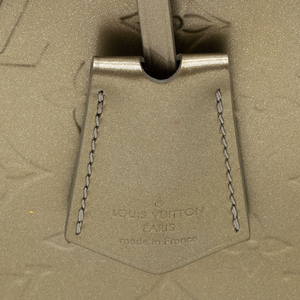 Louis Vuitton Monogram Vernis Alma GM Satchel (SHF-223b8Z)