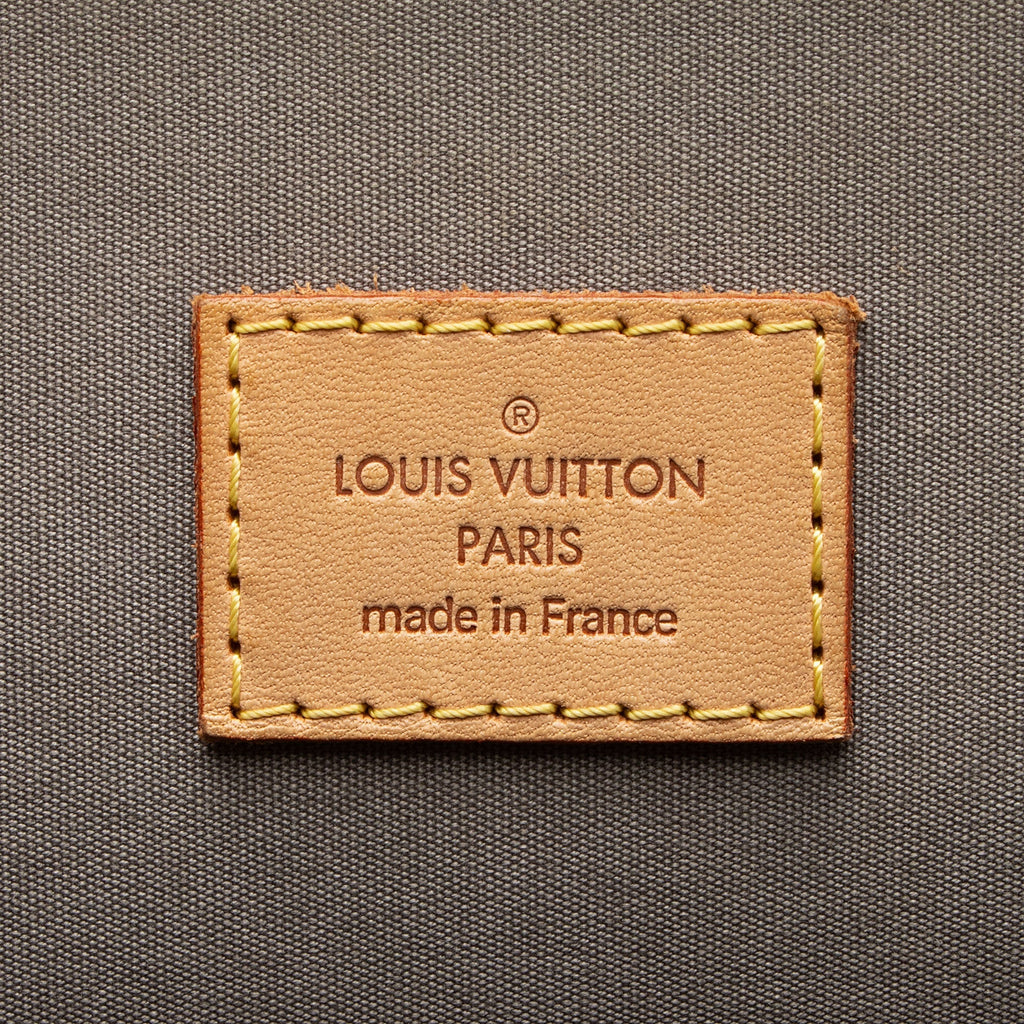 Louis Vuitton Monogram Vernis Alma GM Satchel (SHF-223b8Z)