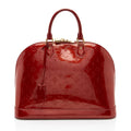 Louis Vuitton Monogram Vernis Alma GM Satchel (SHF-7bvjjk)