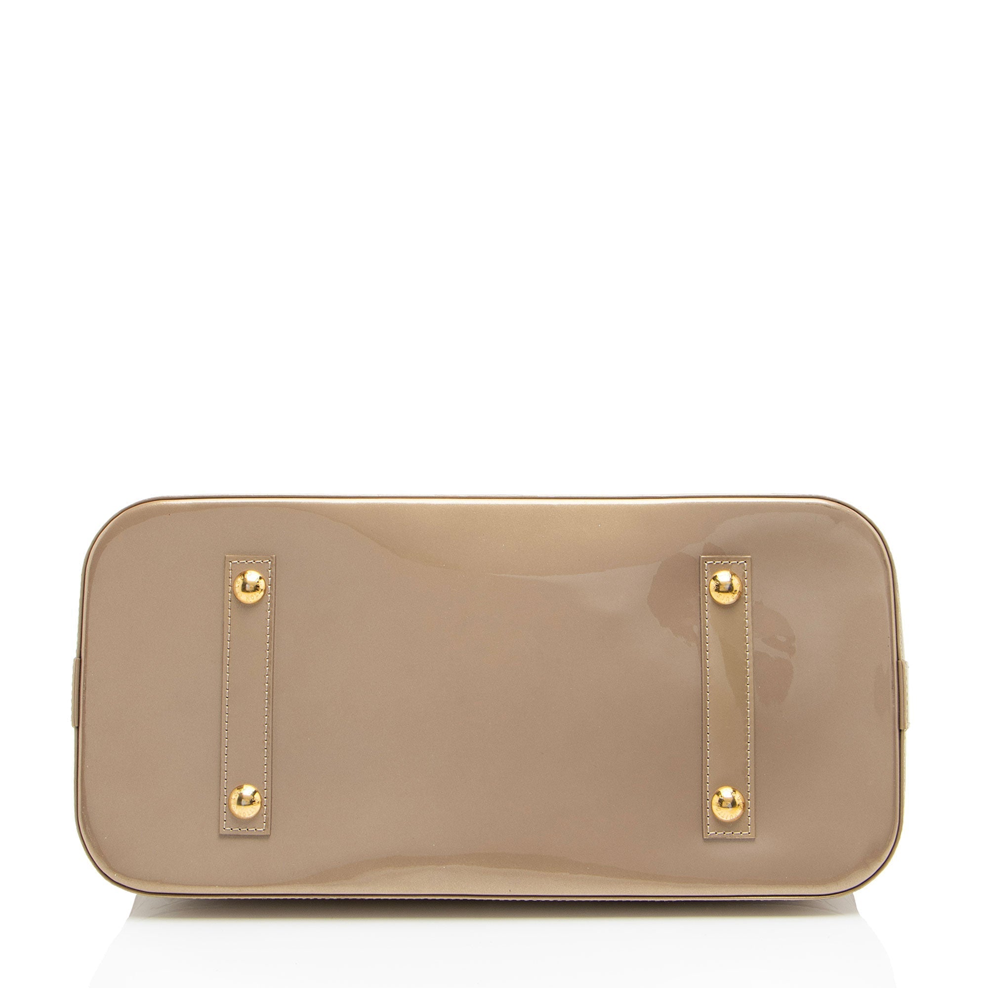 Louis Vuitton Monogram Vernis Alma GM Satchel